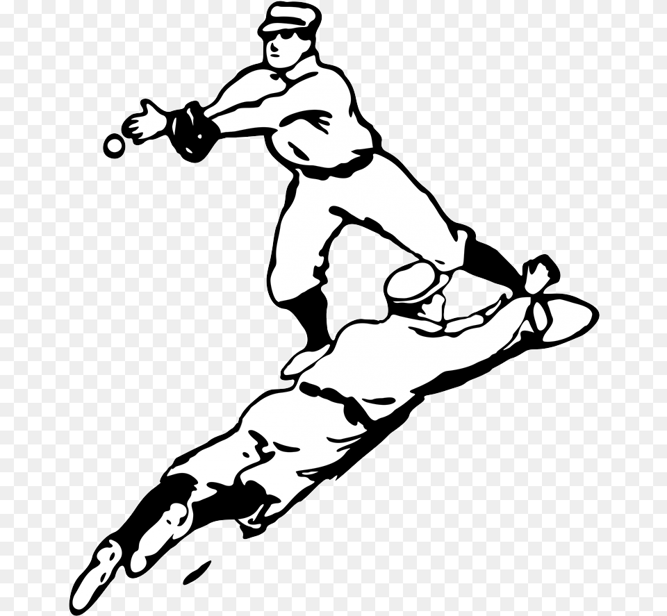 Baseball Clipart Baseball, People, Stencil, Person, Baby Png Image