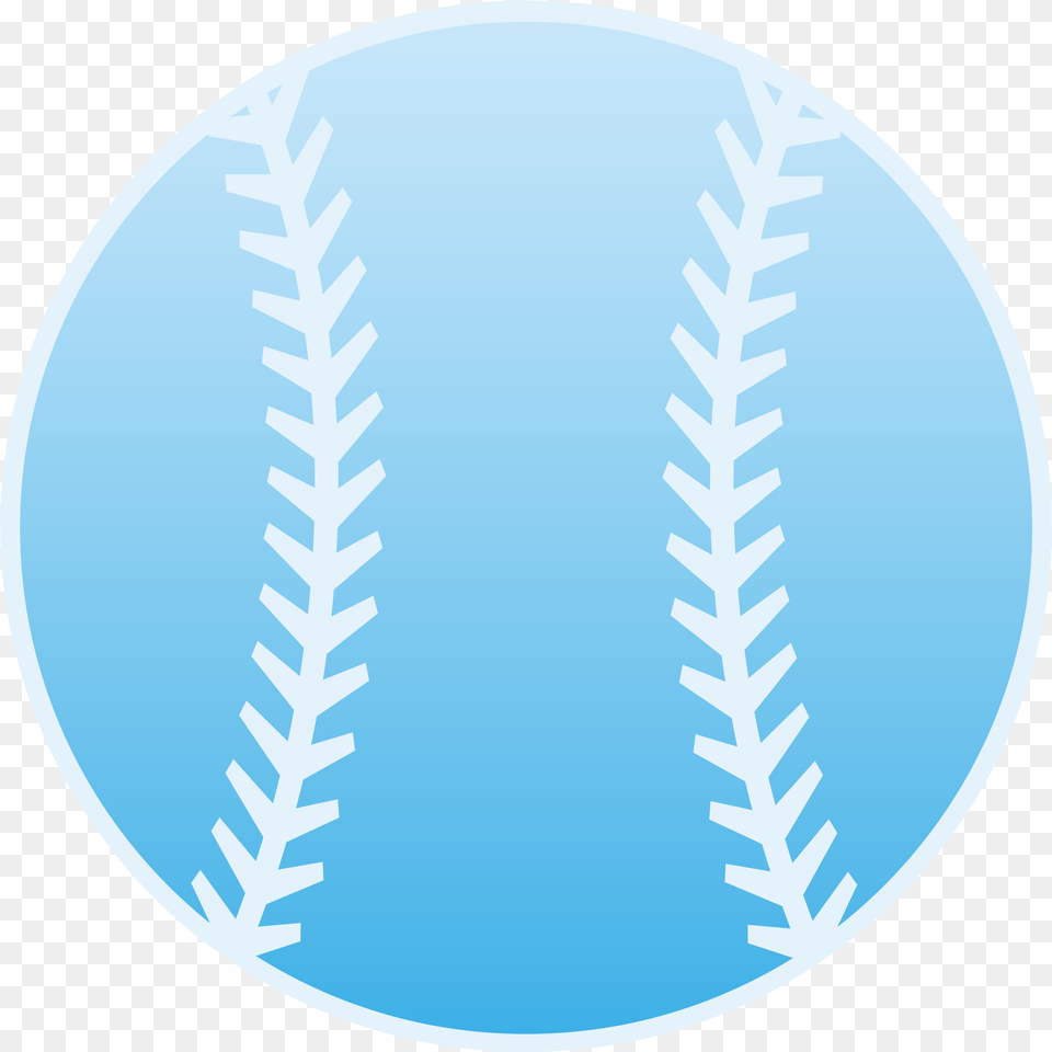 Baseball Clipart Blue Design Blue Baseball Clipart, Nature, Outdoors, Leaf, Plant Png Image