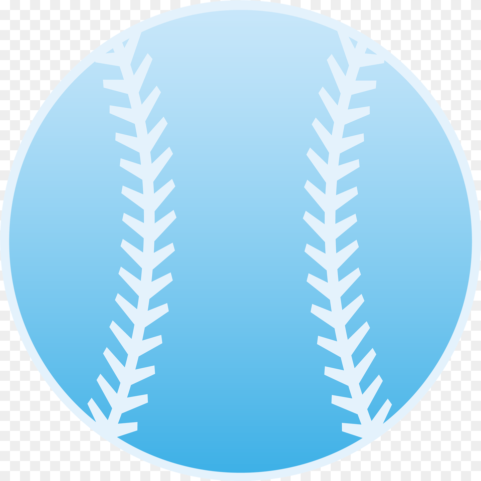 Baseball Clipart Blue Softball Backgrounds, Nature, Outdoors, Leaf, Plant Free Transparent Png