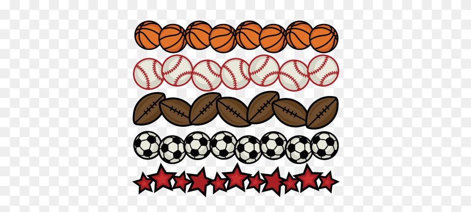 Baseball Clipart Border Sports Border Clipart 432x432 Clip Art Sports Banner, People, Person Free Transparent Png