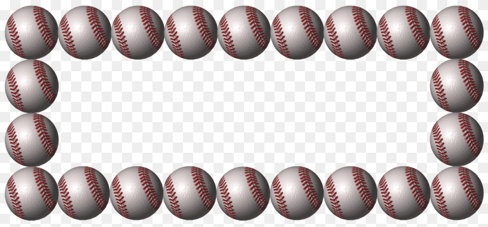 Baseball Clipart Borders, Ball, Baseball (ball), Sphere, Sport Free Png Download