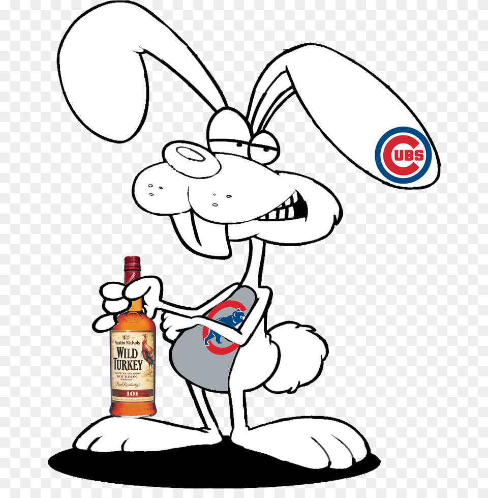 Baseball Clipart Bunny, Cartoon, Alcohol, Beverage Png