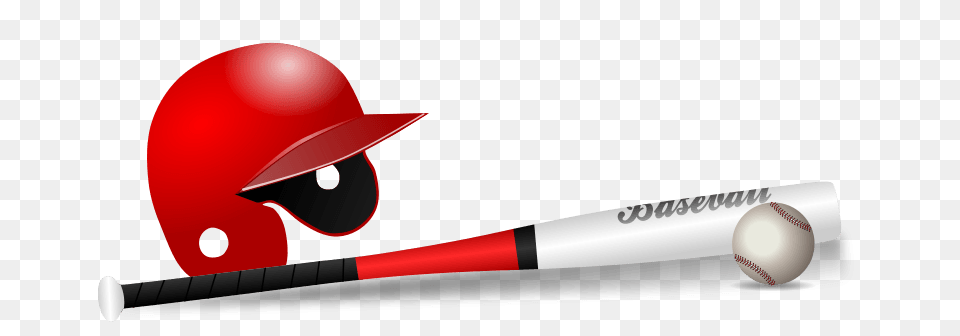 Baseball Cliparts Arrow, Ball, Baseball (ball), Baseball Bat, Helmet Free Png Download