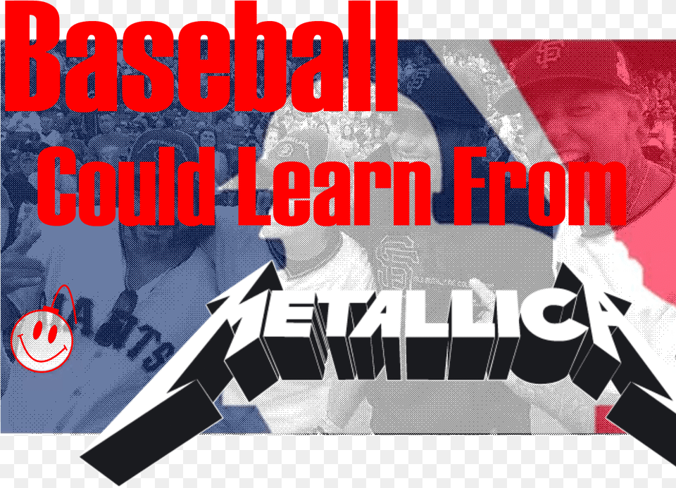 Baseball Could Learn From Metallica Metallica Logo Transparent Background, Person, Baseball Cap, Cap, Clothing Free Png
