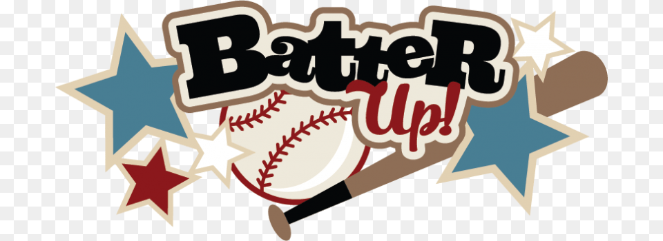Baseball Cutting Batter Up Scrapbook Title, People, Person, Symbol, Dynamite Free Png Download