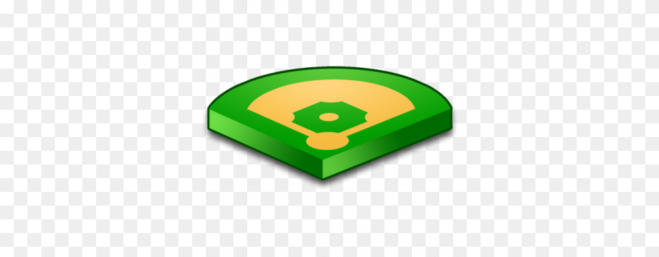 Baseball Diamond Baseball Field Clip Art Clipart, Green, Logo, Disk Free Png Download