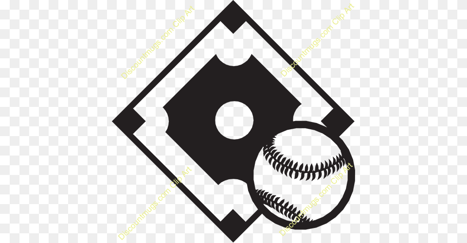 Baseball Diamond Black And White Clipart All About Clipart, People, Person, Clothing, Glove Free Png