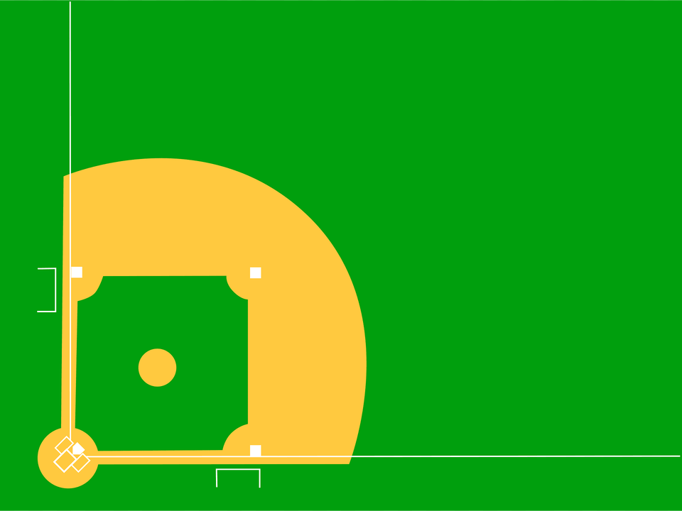 Baseball Diamond Clipart, Green Free Png Download