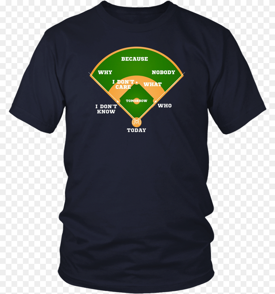 Baseball Diamond Fielding Card T Shirt Merry Christmas To Police, Clothing, T-shirt Free Transparent Png