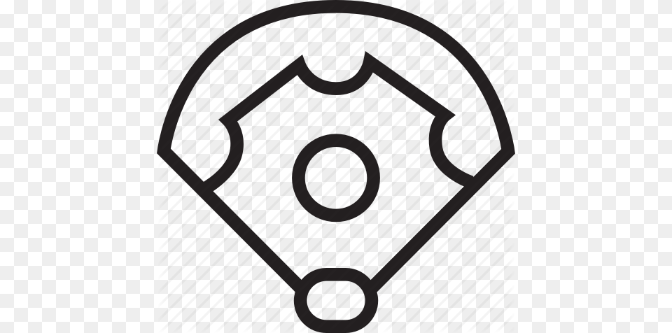 Baseball Diamond Icon, Gate, Machine, Spoke Png Image
