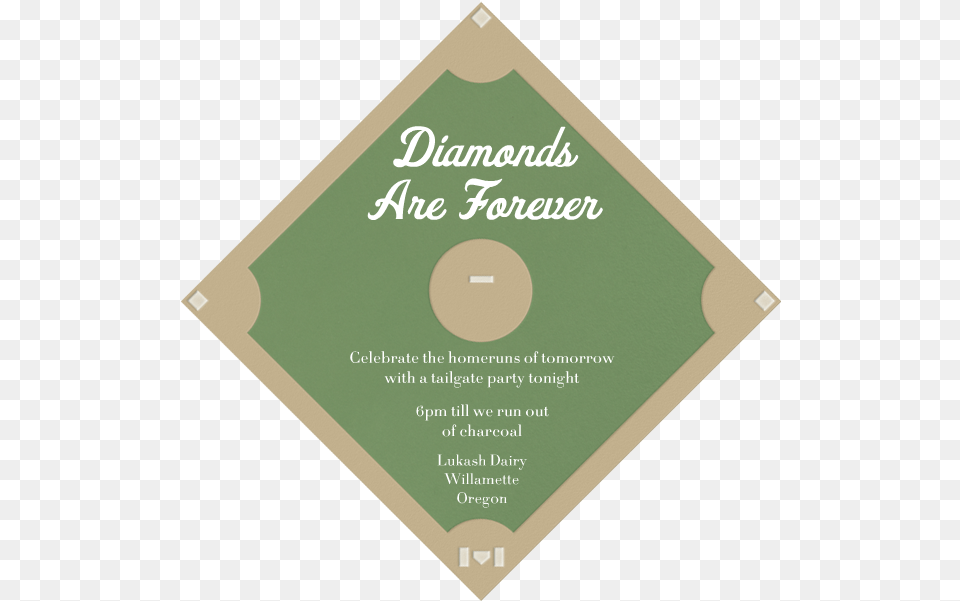 Baseball Diamond Invitation Paperless Post Food N Drink, Advertisement, Poster, Business Card, Paper Png
