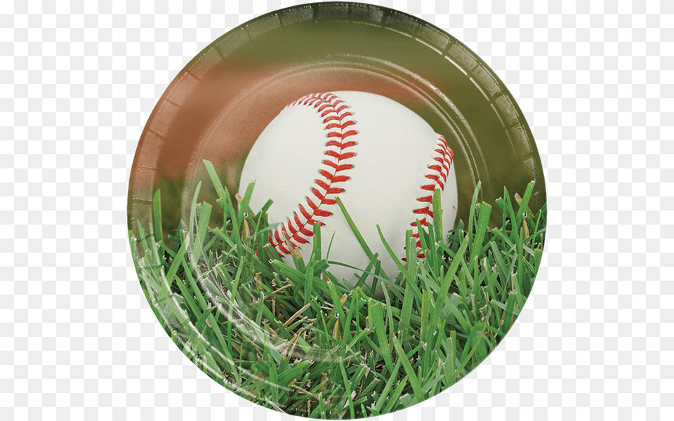 Baseball Dinner Plates Little League Paper Plates Baseball, Ball, Sport, Baseball (ball), Baseball Glove Png Image