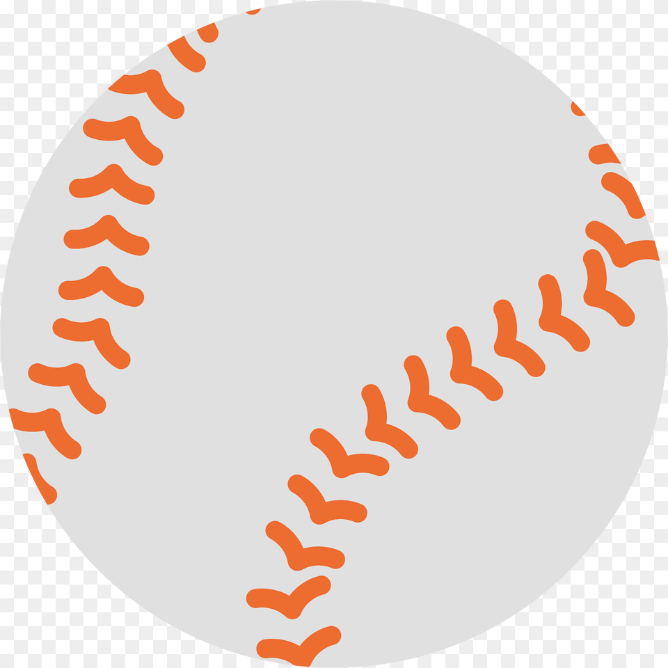 Baseball Emoji Clipart, Disk Png