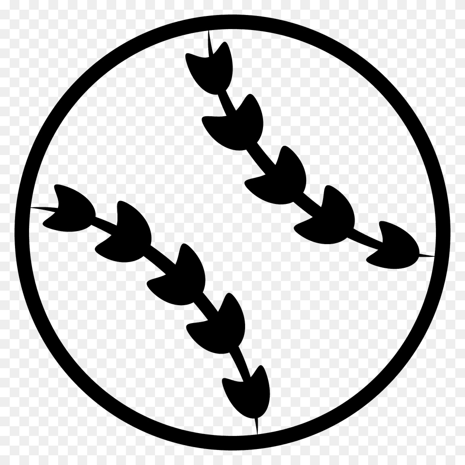 Baseball Emoji Clipart, Oval, Flower, Plant Png Image