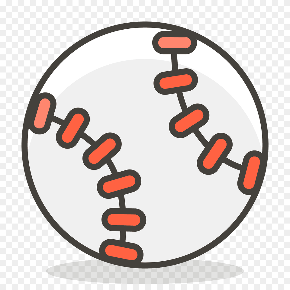 Baseball Emoji Clipart, Sphere, Device, Grass, Lawn Png Image