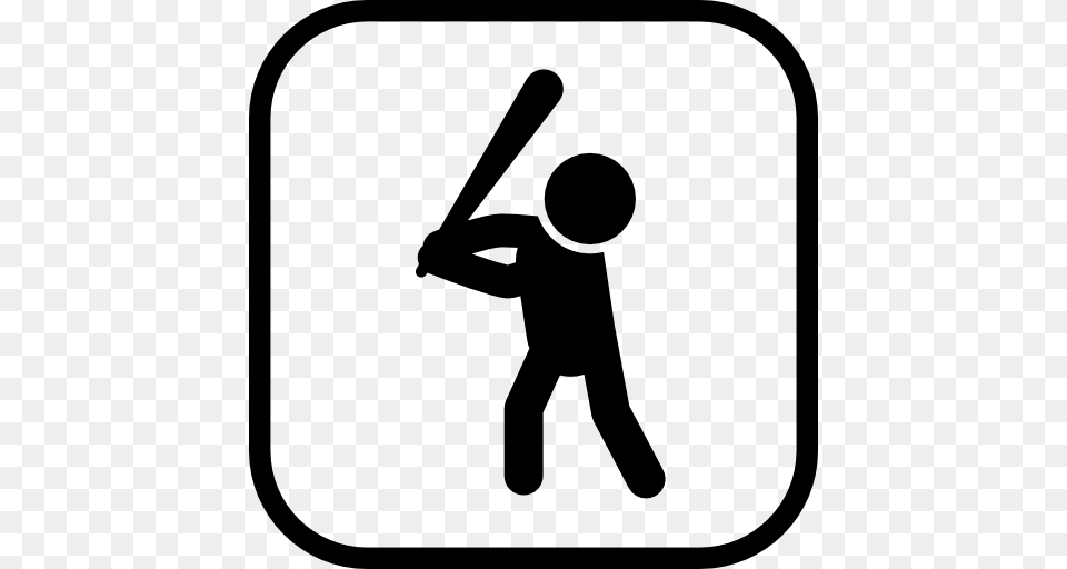Baseball Equipment Baseball Sports Ball Player Sports Bat Icon, People, Person, Team, Baseball Bat Png