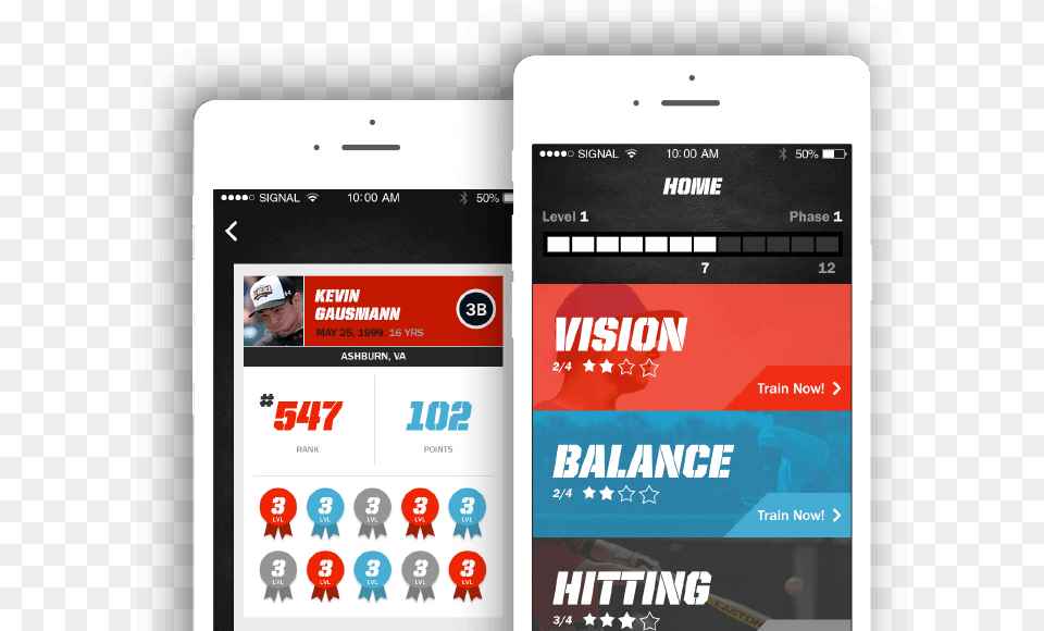 Baseball Factory Ios Mobile Application, Electronics, Person, Phone, Mobile Phone Png