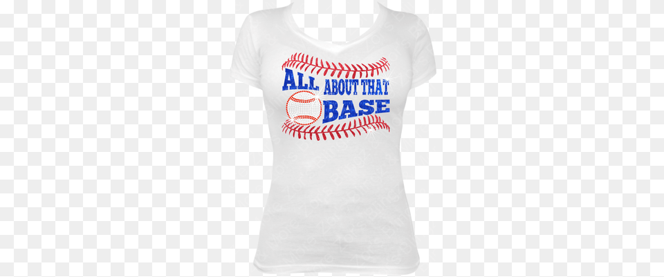 Baseball Fanatic Laces Vinyl Design T Shirt Zoru0027s Blingz Baseball Dad, Clothing, T-shirt, Adult, Bride Png