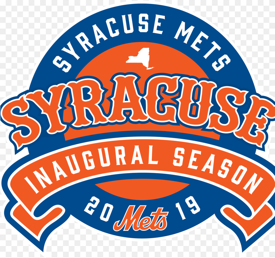 Baseball Fans Gear Up For Syracuse Mets Mets, Badge, Logo, Symbol, Architecture Free Png Download