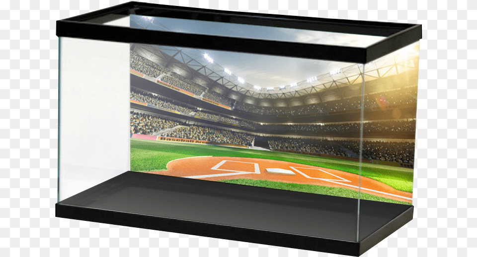 Baseball Field Background U2014 Aquarium Vinyl Aquarium Stone Wall Background, People, Person, Electronics, Screen Png