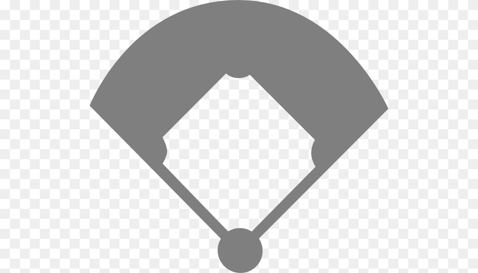 Baseball Field Ball Diamond Baseball Park Clip Art Baseball Diamond Outline, Stencil, Logo Png Image