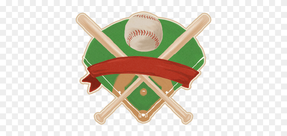 Baseball Field Bats Graphic, Team Sport, Ball, Team, Baseball (ball) Png Image