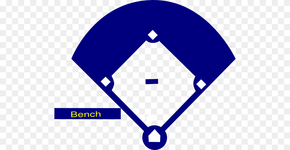 Baseball Field Blue Clip Art, Helmet Free Png Download