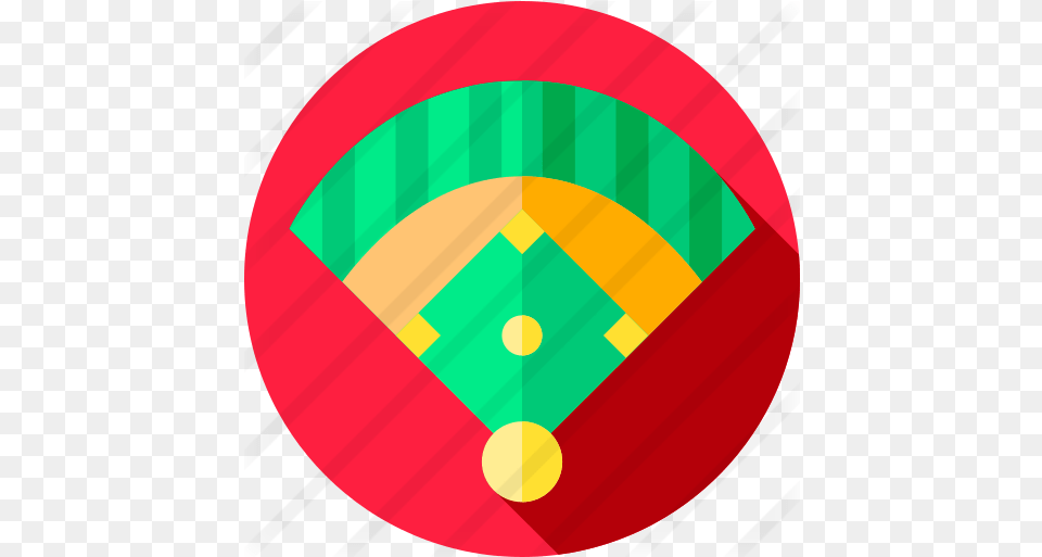 Baseball Field Sports Icons Circle, Sphere, Disk, Logo, Balloon Free Png