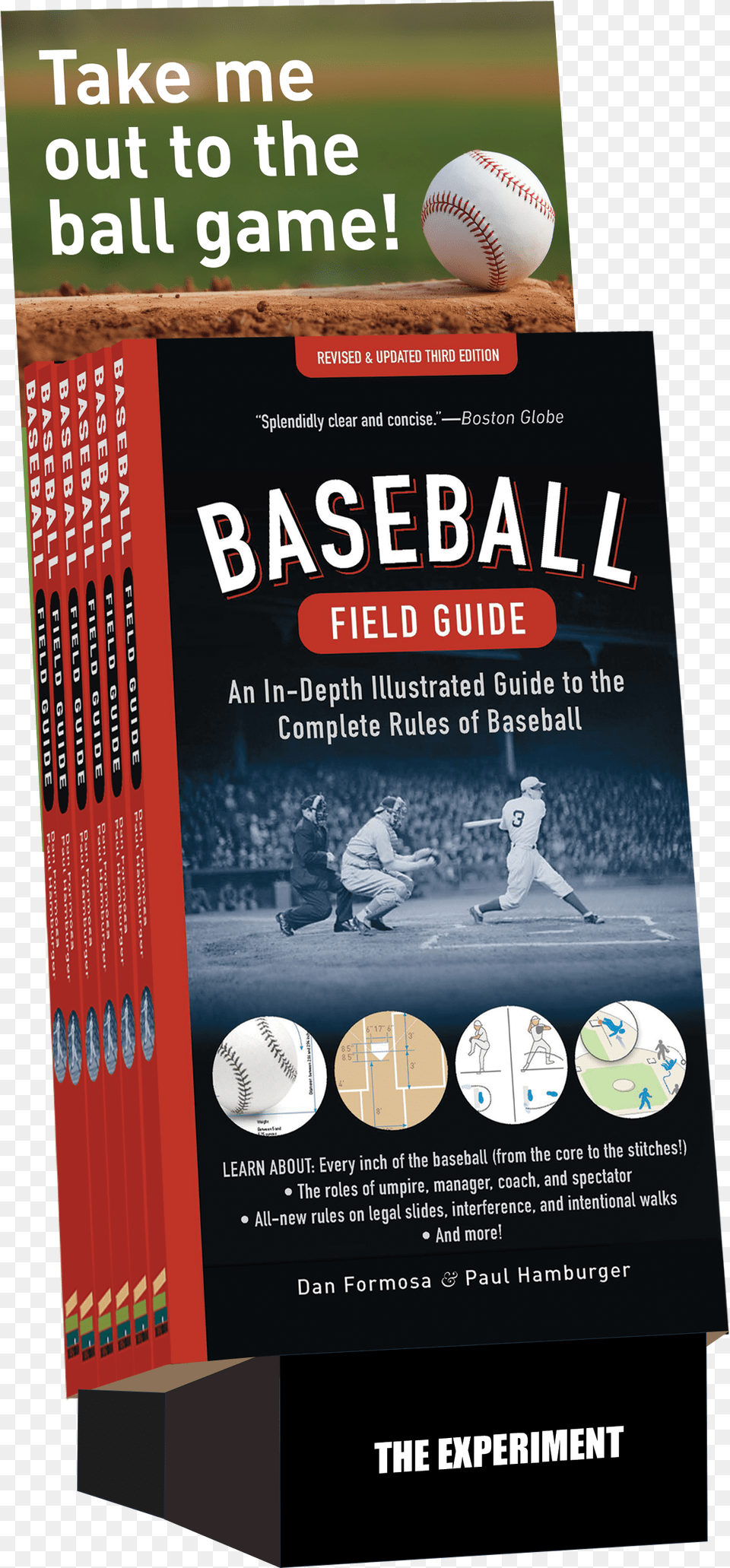 Baseball Field Guide Display Baseball Field Guide An In Depth Illustrated Guide, Advertisement, Ball, Baseball (ball), Poster Free Png