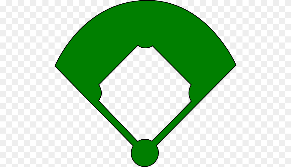 Baseball Field Outlines, Symbol, Logo, Recycling Symbol Free Png