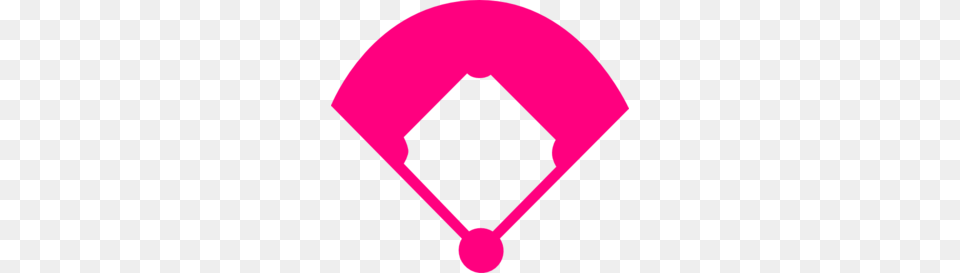 Baseball Field Pink Clip Art, Logo, Symbol Png