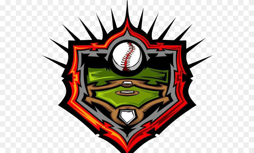 Baseball Field Softball Clip Art Baseball Field Logo Beisbol Hd, People, Person, Ball, Baseball (ball) Free Png