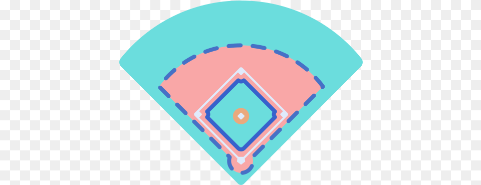 Baseball Field Sports Icons Stadium, Clothing, Hat Free Png