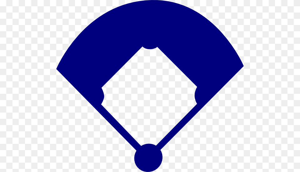 Baseball Field Svg Clip Arts Black And White Baseball Diamond Clipart, Logo, Symbol Png