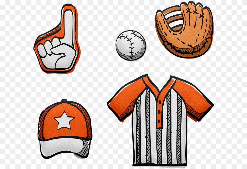 Baseball Finger Stress Image On Pixabay Baseball, Baseball Glove, Clothing, Glove, People Free Png Download