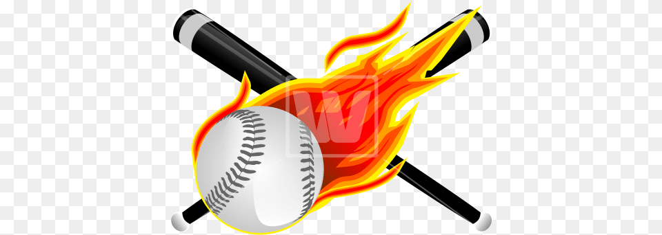 Baseball Flames, Ball, Baseball (ball), People, Person Png Image