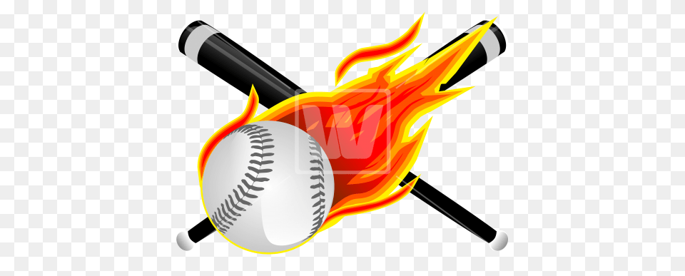 Baseball Flames, Ball, Baseball (ball), People, Person Free Png Download