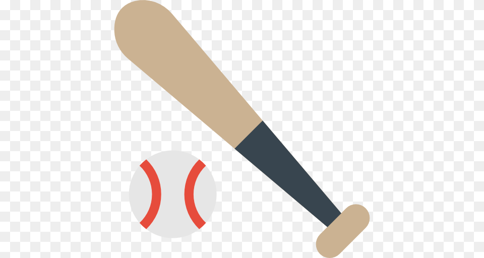 Baseball Flat Icon, Baseball Bat, Sport, People, Person Free Transparent Png