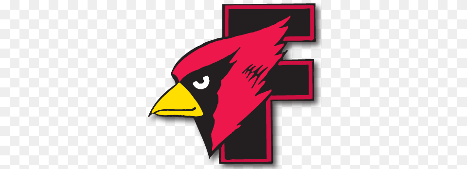 Baseball Fond Du Lac High School Logo, Animal, Beak, Bird, Person Free Png