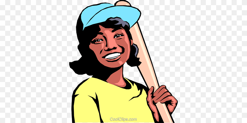 Baseball Girl Clipart, Adult, Person, People, Woman Png Image