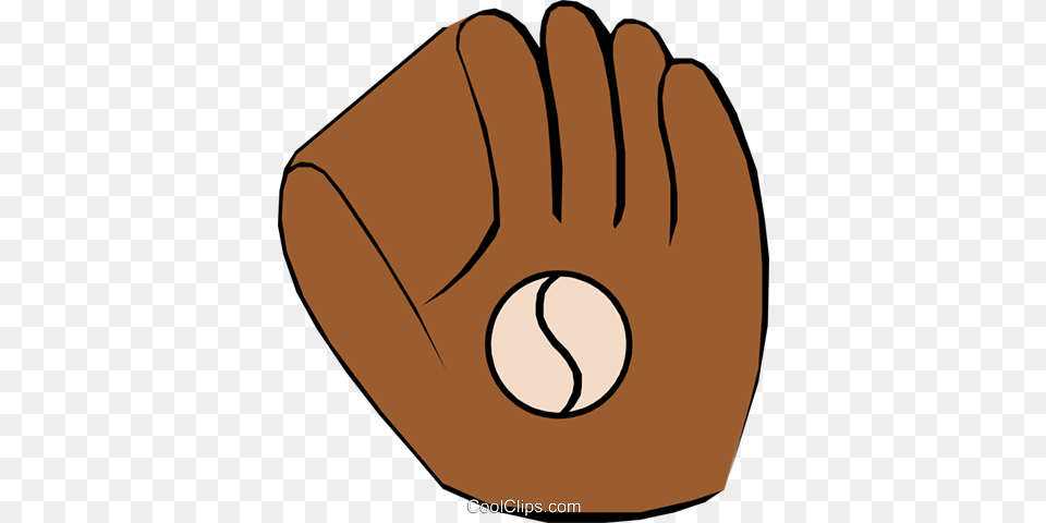 Baseball Glove Royalty Vector Clip Art Illustration, Sport, Clothing, Baseball Glove, Body Part Free Png Download