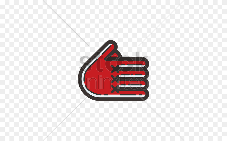 Baseball Glove Vector Clothing, Body Part, Hand, Person Png Image