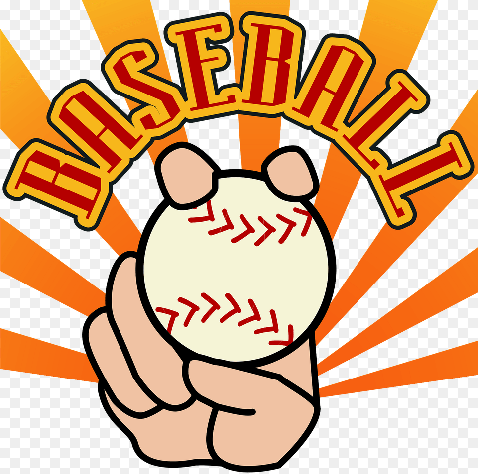 Baseball Hand Clipart, People, Person, Dynamite, Weapon Free Png Download