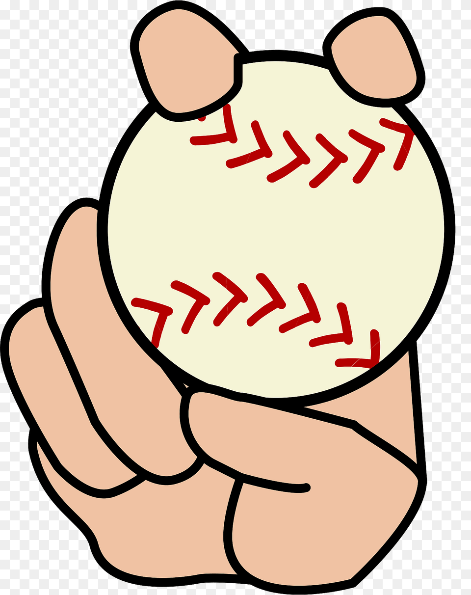 Baseball Hand Clipart, People, Person, Sport Free Png Download