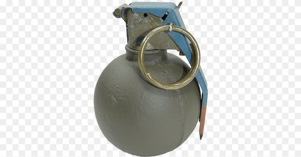 Baseball Hand Grenade Painted Dummy Inert M67 Grenade, Ammunition, Weapon, Bomb Free Transparent Png