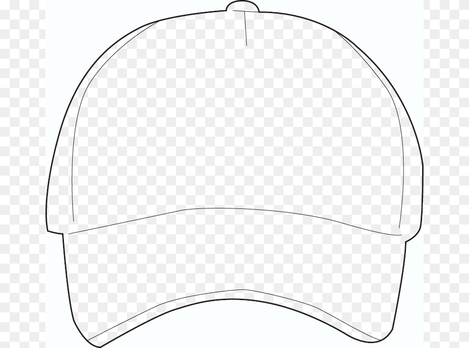 Baseball Hat Front Transparent Baseball Hat Front Images, Baseball Cap, Cap, Clothing, Bow Free Png