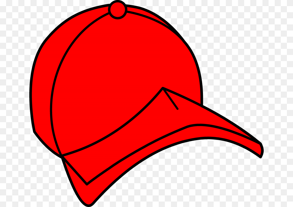 Baseball Hat Red Baseball Cap Clipart Clip Art, Baseball Cap, Clothing Free Png Download