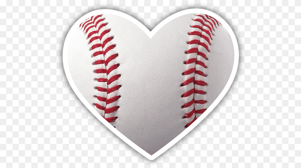 Baseball Heart Baseball Laces Clipart, Ball, Baseball (ball), Sport Png Image