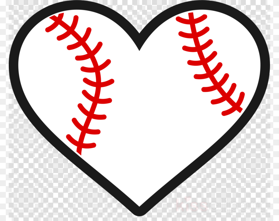 Baseball Heart Clipart Softball Baseball Heart Baseball Heart Free Png