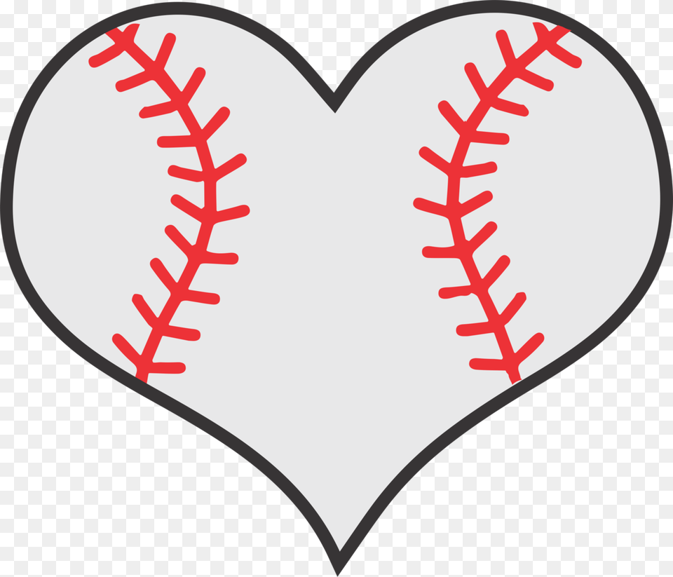 Baseball Heart Graphic Freeuse Baseball Heart Svg Free Png